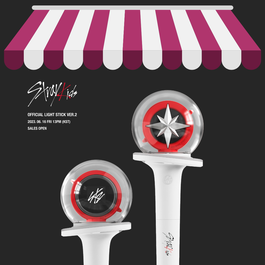 KPOP Lightsticks, Leuchtstäbe für jede KPOP Gruppe zum Sammeln oder für dein Konzert