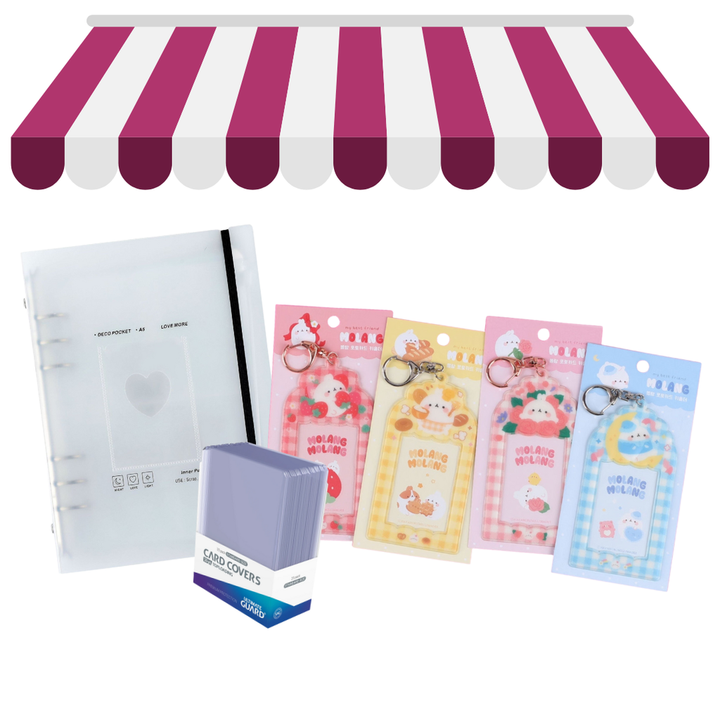 KPOP Photocard Zubehör wie Binder, Photocard Holder und mehr