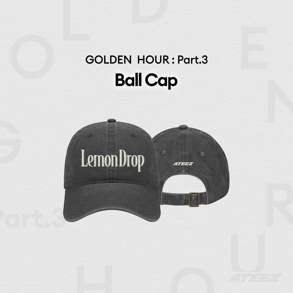 ATEEZ Golden Hour Part3 BALL CAP 1 hello82 SEOULSTATION_berlin