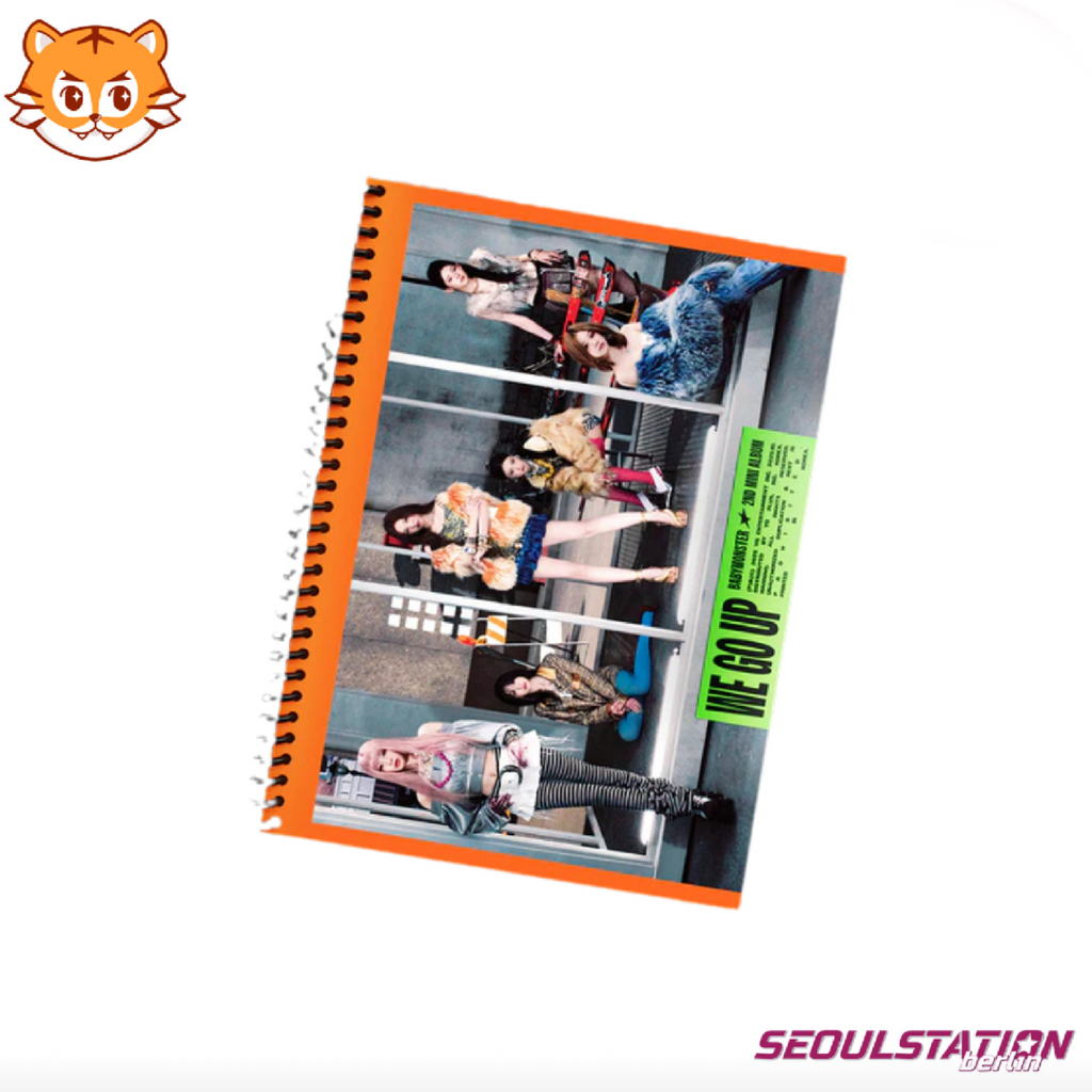 BABYMONSTER WE GO UP GoVersion SEOULSTATION berlin Girgroup Photobook