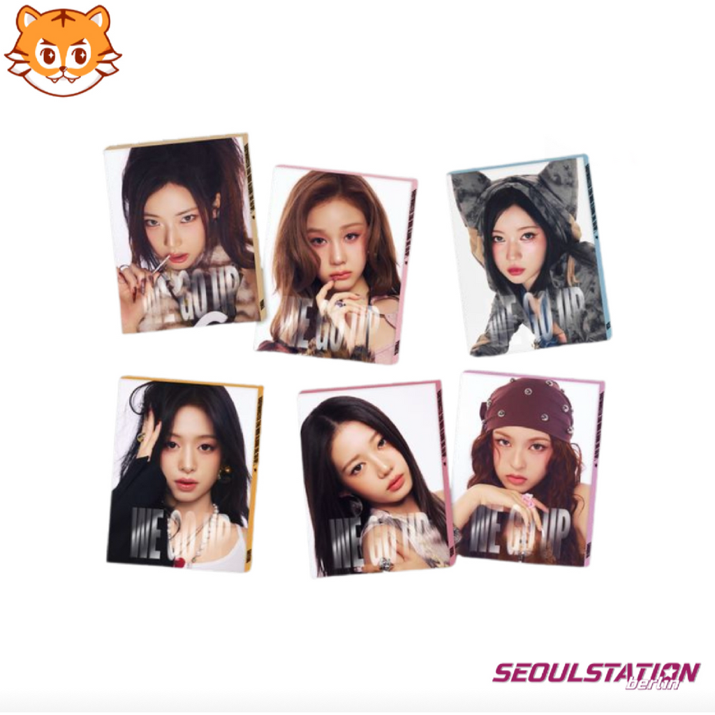 BABYMONSTER WE GO UP Pattern Version SEOULSTATION berlin Member Girlgroup