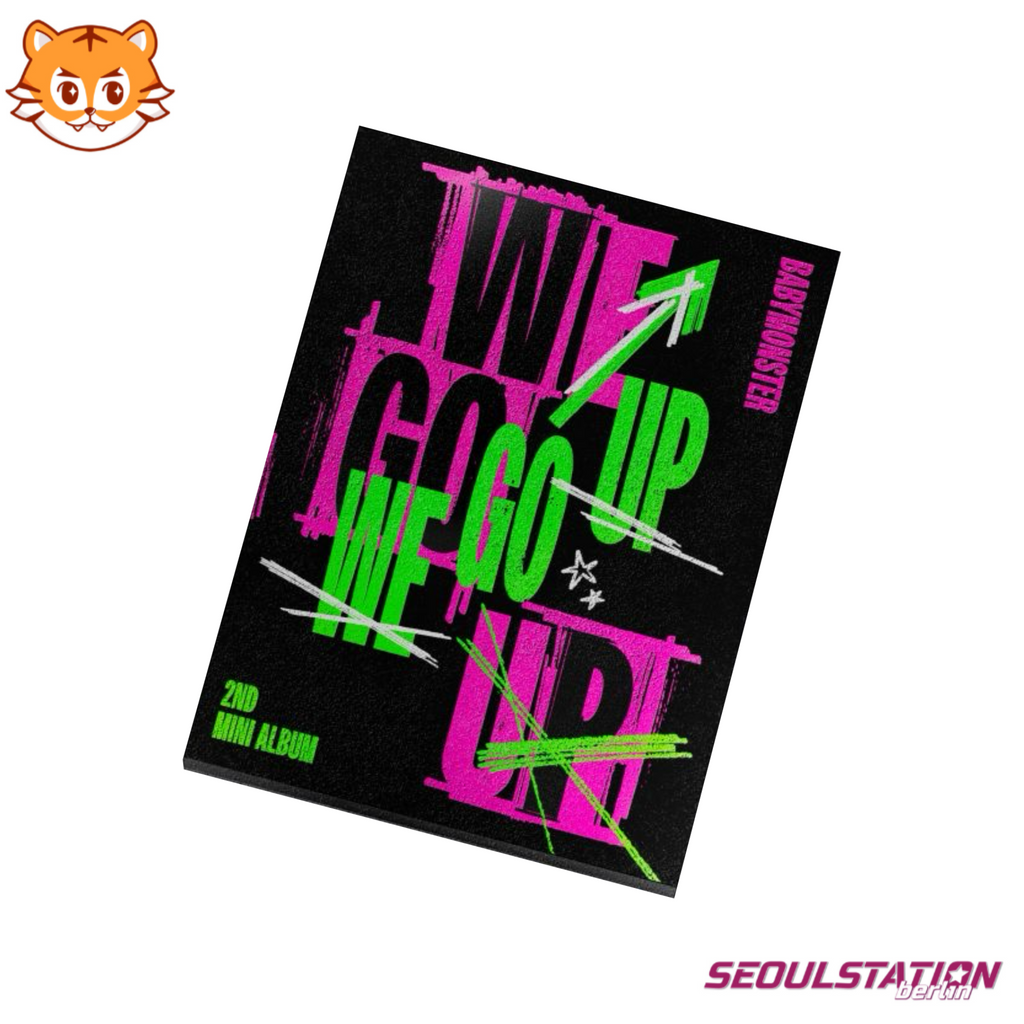 BABYMONSTER WE GO UP Pattern Version SEOULSTATION berlin Photobook CD