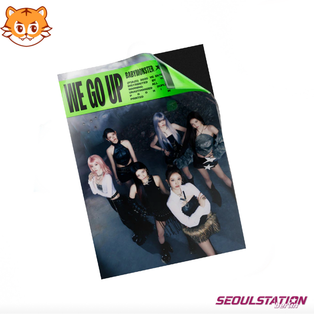 BABYMONSTER WE GO UP Pattern Version SEOULSTATION berlin Photobook CD