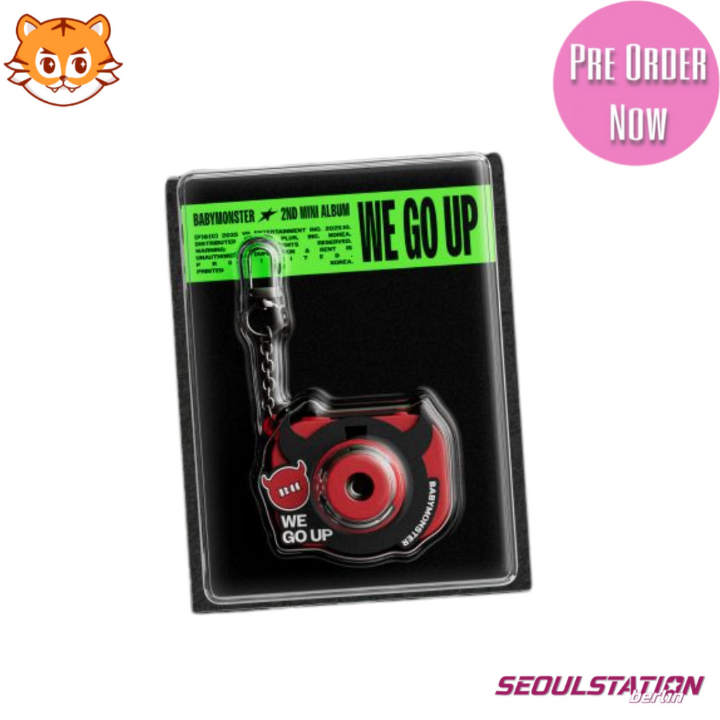 BABYMONSTER We go up 2nd mini album pre order seoulstation berlin