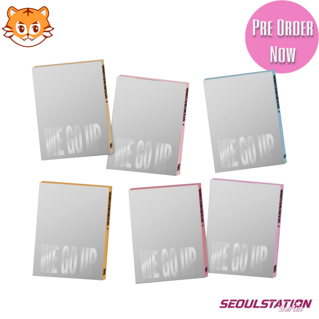 Babymonster we go up album pattern version seoulstation berlin