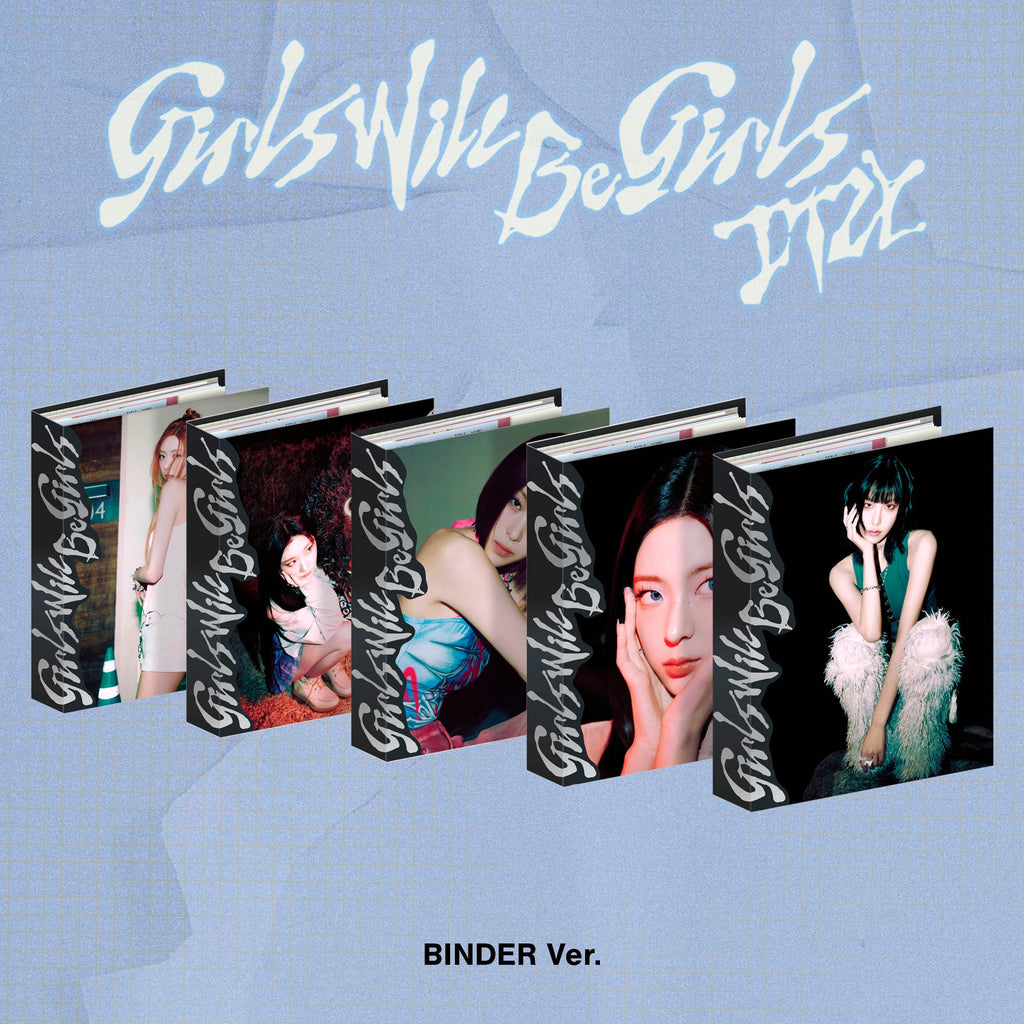 ITZY Girls Will Be Girls Binder Front SEOULSTATION berlin