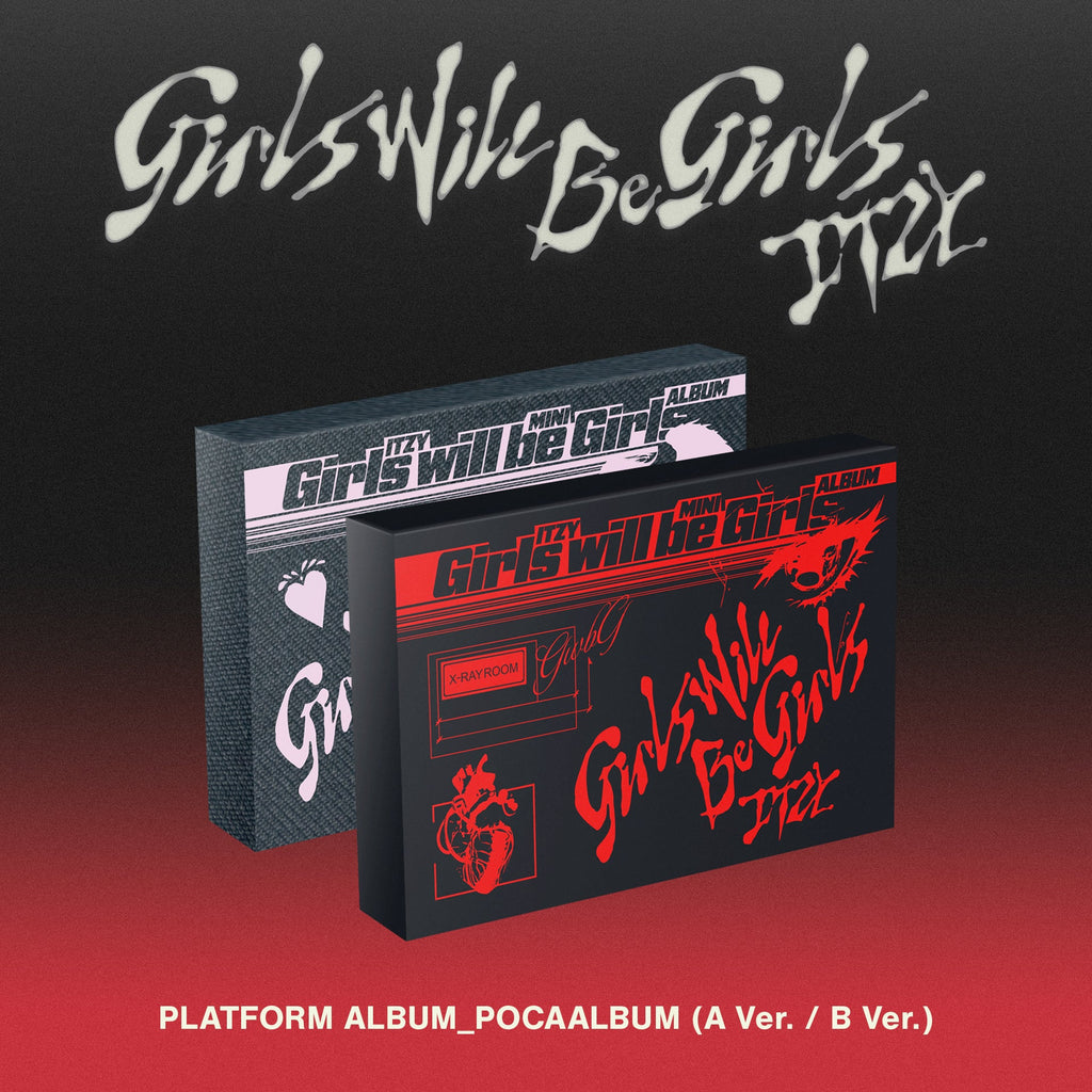ITZY Girls Will Be Girls Pocaalbum Front SEOULSTATION berlin