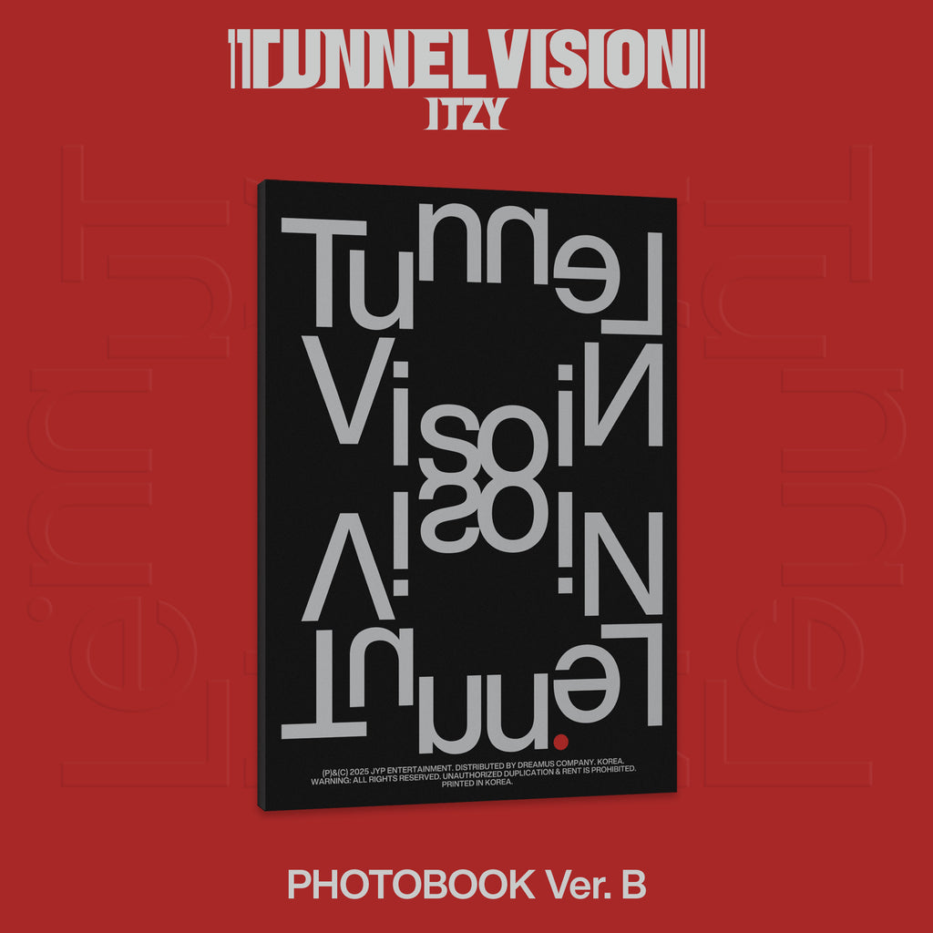 ITZY TUNNEL VISION Photobook Version SEOULSTATION berlin kpop girlgroup