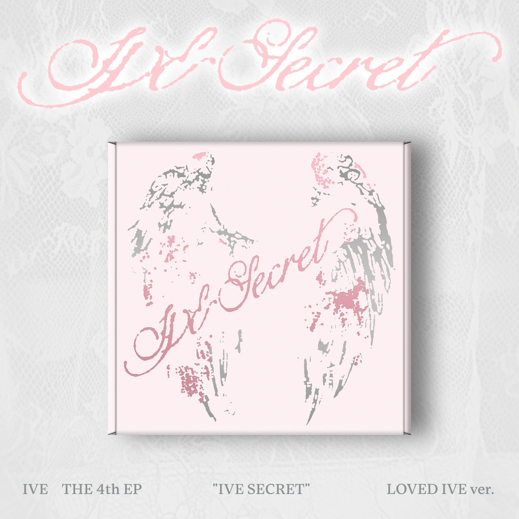 IVE  SECRET Limited Version girlgroup kpop band SEOULSTATION berlin 