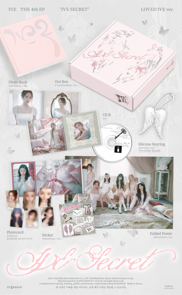 IVE  SECRET Limited Version SEOULSTATION berlin girl group kpop
