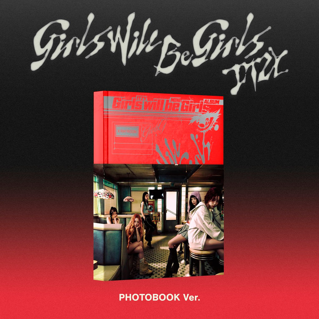 IZY Girls Will Be Girls Front Photobook SEOULSTATION berlin