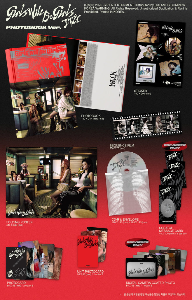 IZY Girls Will Be Girls Packshot Photobook SEOULSTATION berlin