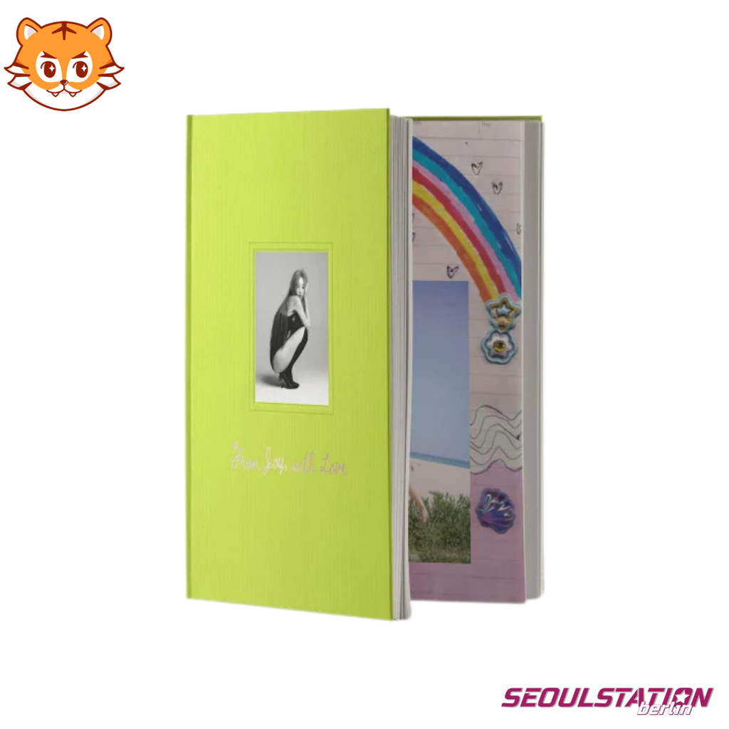 JOY RED VELVET From Joy With Love SEOULSTATON berlin grün photobook