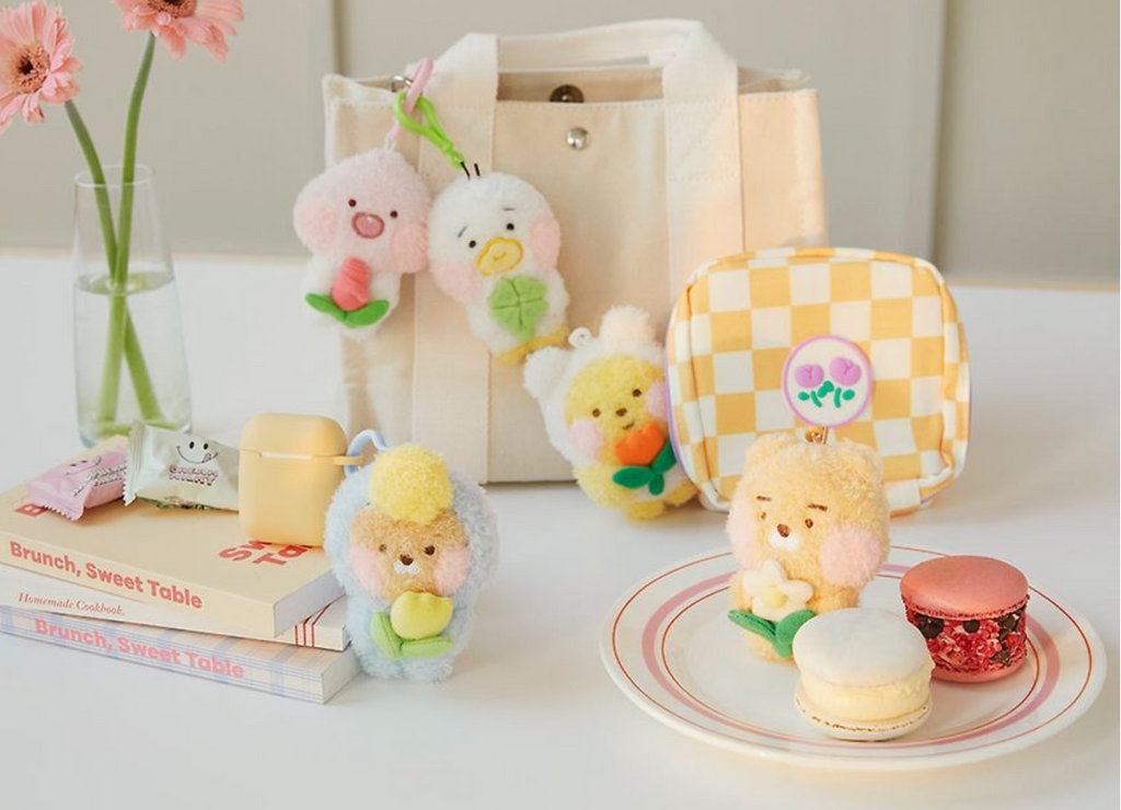 KAKAO FRIENDS LITTLE_JAY-G_Baby_Dreaming_Doll_Keyring3