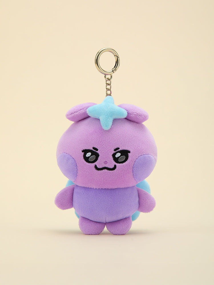 MIGHTEEZ saniyo Plush Keyring Line Friends Merch SEOULSTATION berlin