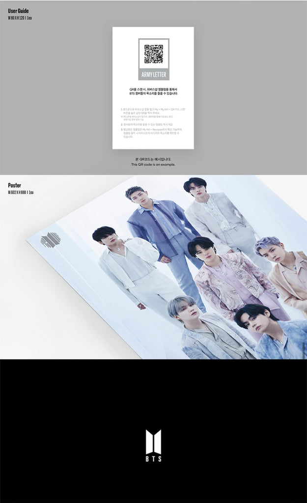 SEOULSTATION berli BTS PROOF Collectors edition Poster