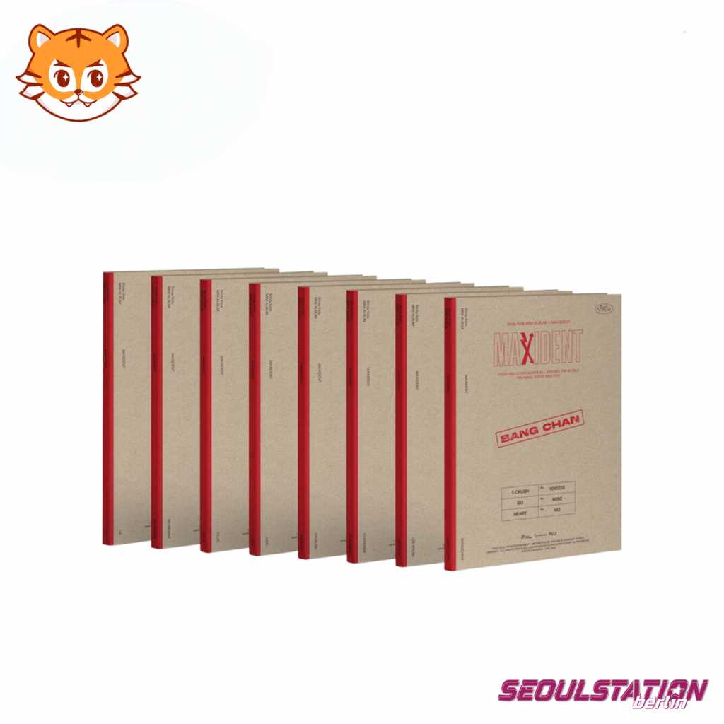 SEOULSTATION berlim Stray Kids Maxident case version 