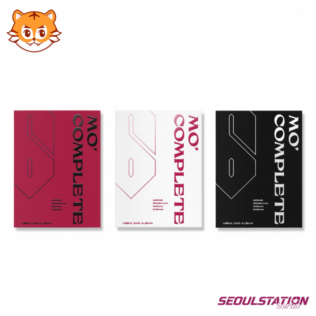 SEOULSTATION berlin AB6ix MO Complete Kpop Album