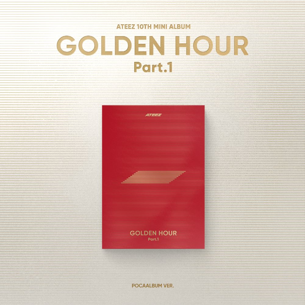 SEOULSTATION berlin ATEEZ Golden Hour : Part 1 Pocaalbum 10th mini album