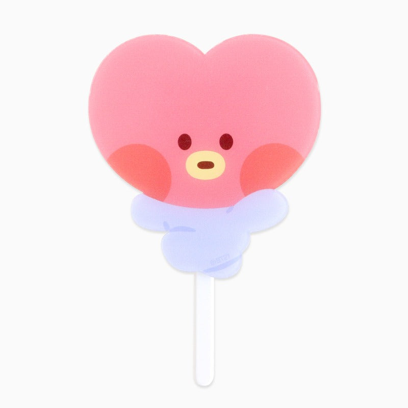 SEOULSTATION berlin BT21 Acrylic wire hook TATA