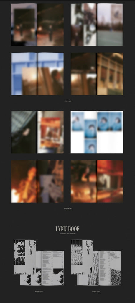 SEOULSTATION berlin BTS Agust D Photobook Ver. packshot