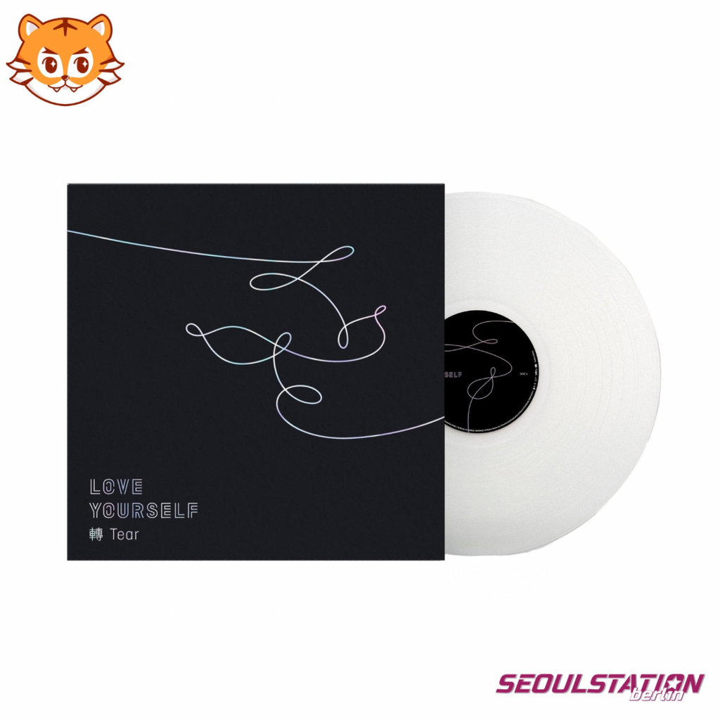 SEOULSTATION berlin BTS Love Yourself Tear Vinyl Schallplatte