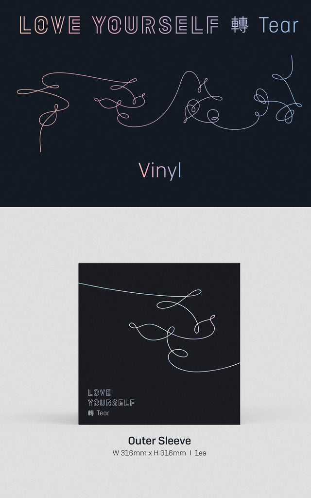 SEOULSTATION berlin BTS Love Yourself Tear Vinyl Schallplatte