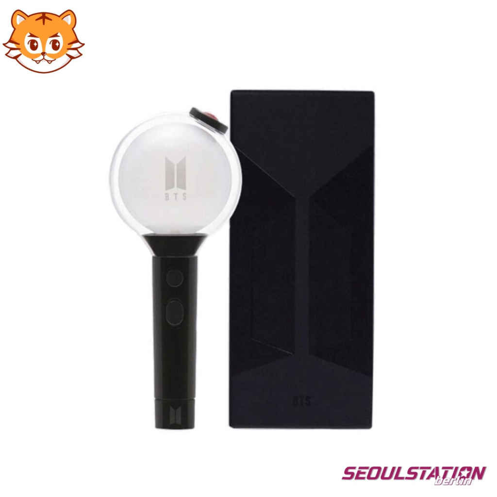 SEOULSTATION berlin BTS OFFICIAL LIGHT STICK