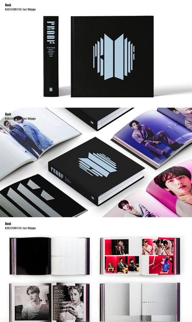 SEOULSTATION berlin BTS PROOF Collectors edition Photobook