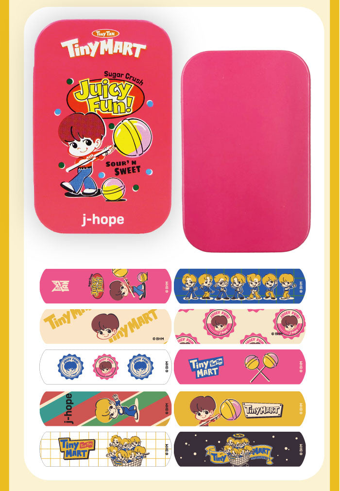 SEOULSTATION berlin BTS TinyMart J-Hope Tin case Bandage