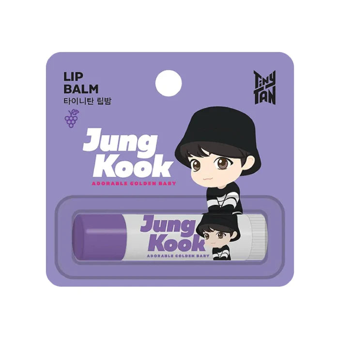 SEOULSTATION berlin BTS TinyTan Lip Balm Jungkook