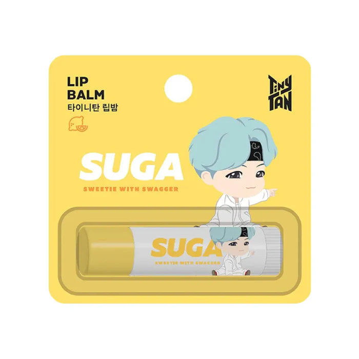 SEOULSTATION berlin BTS TinyTan Lip Balm Lemon