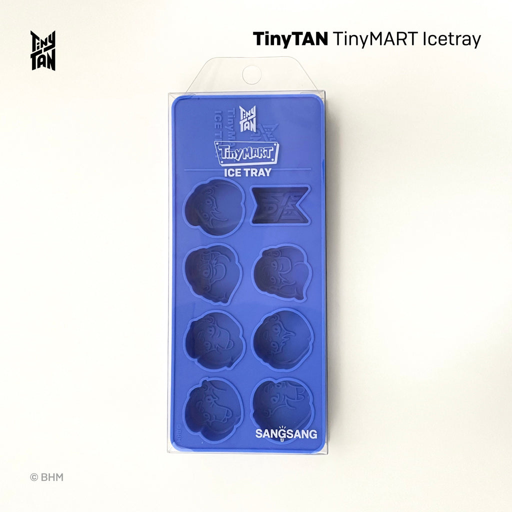 SEOULSTATION berlin BTS TinyTan TinyMART Ice Tray Blue