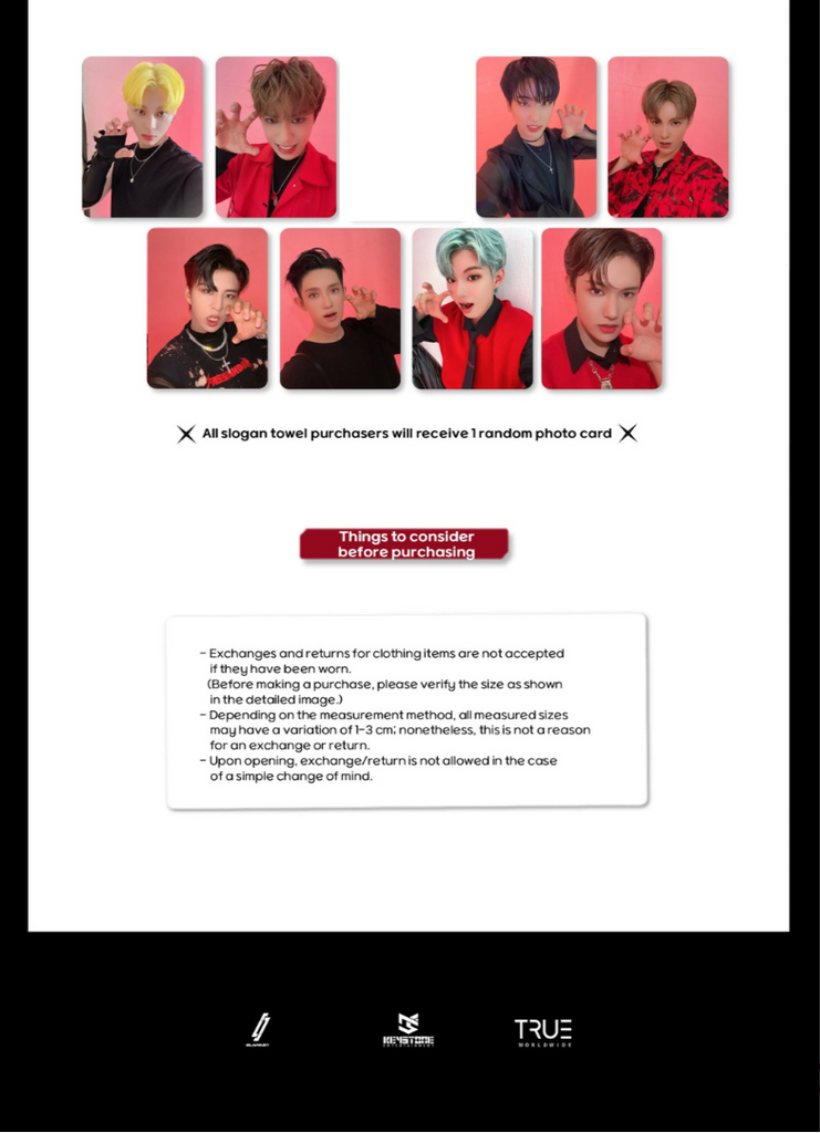 SEOULSTATION_berlin_Blank2y 1st meet and live tour slogan banner photocards