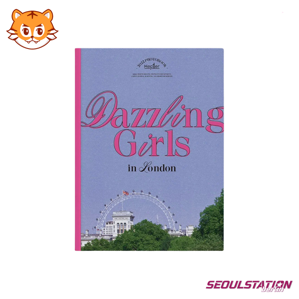 SEOULSTATION berlin Dazzling Girls in London photobook