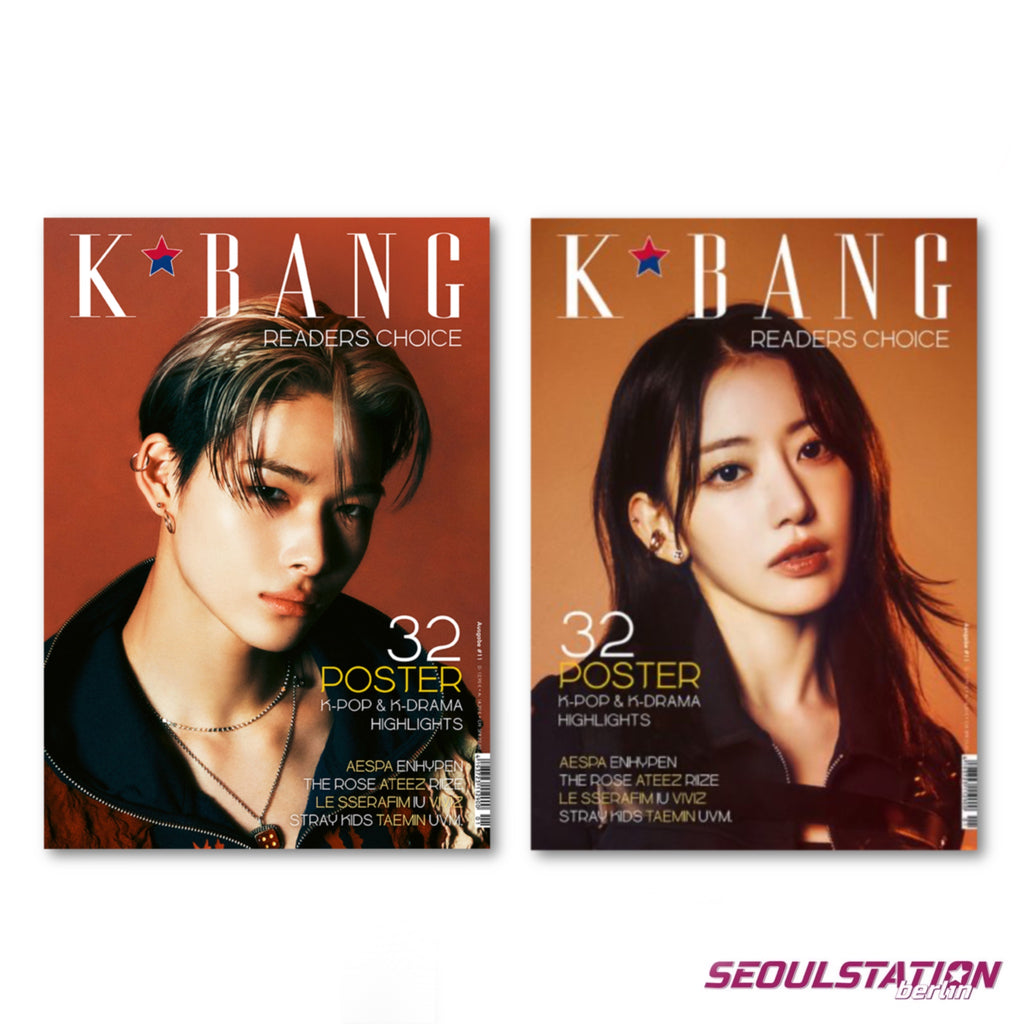 SEOULSTATION berlin Enhypen Le SSerafim KPOP Magazine K-bang