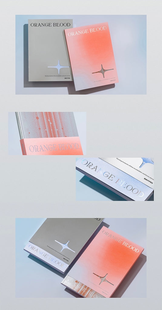 SEOULSTATION berlin Enhypen Orange Blood Photobook Ver. packshot