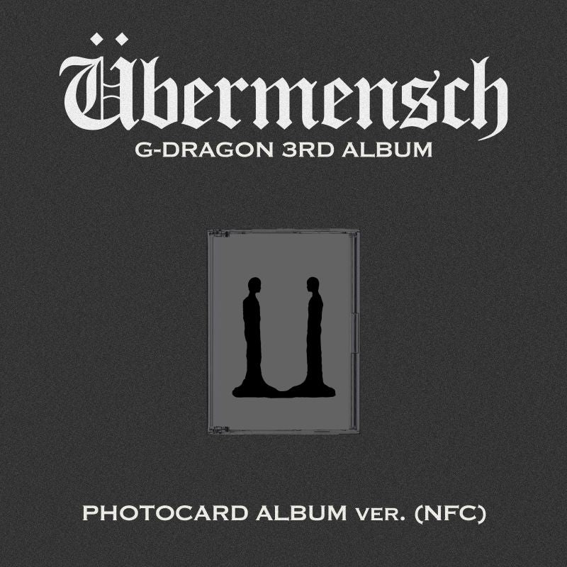 SEOULSTATION berlin G-DRAGON_3RD_ALBUM_Uebermensch_photocard_album