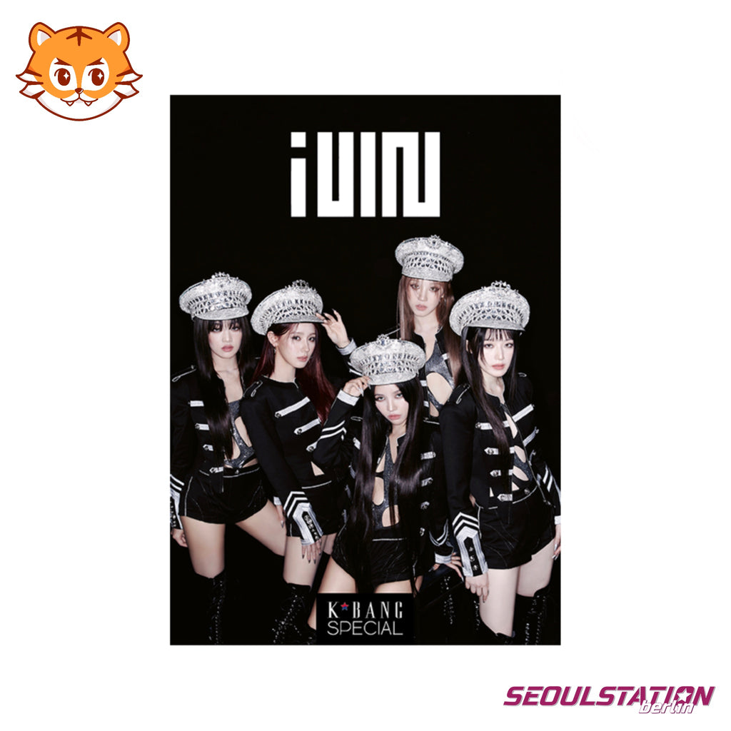 SEOULSTATION berlin GIDLE K-bang magazine KPOP Girl Group