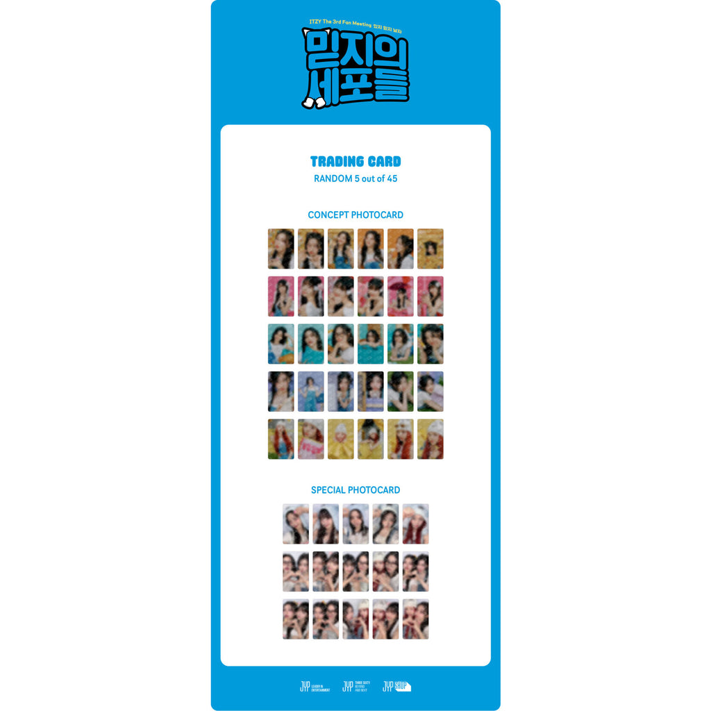 SEOULSTATION_berlin_ITZY_Trading_Card_Set