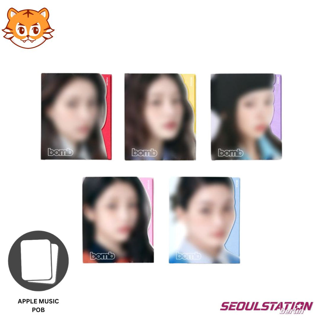 SEOULSTATION berlin Illit bomb glitt member version
