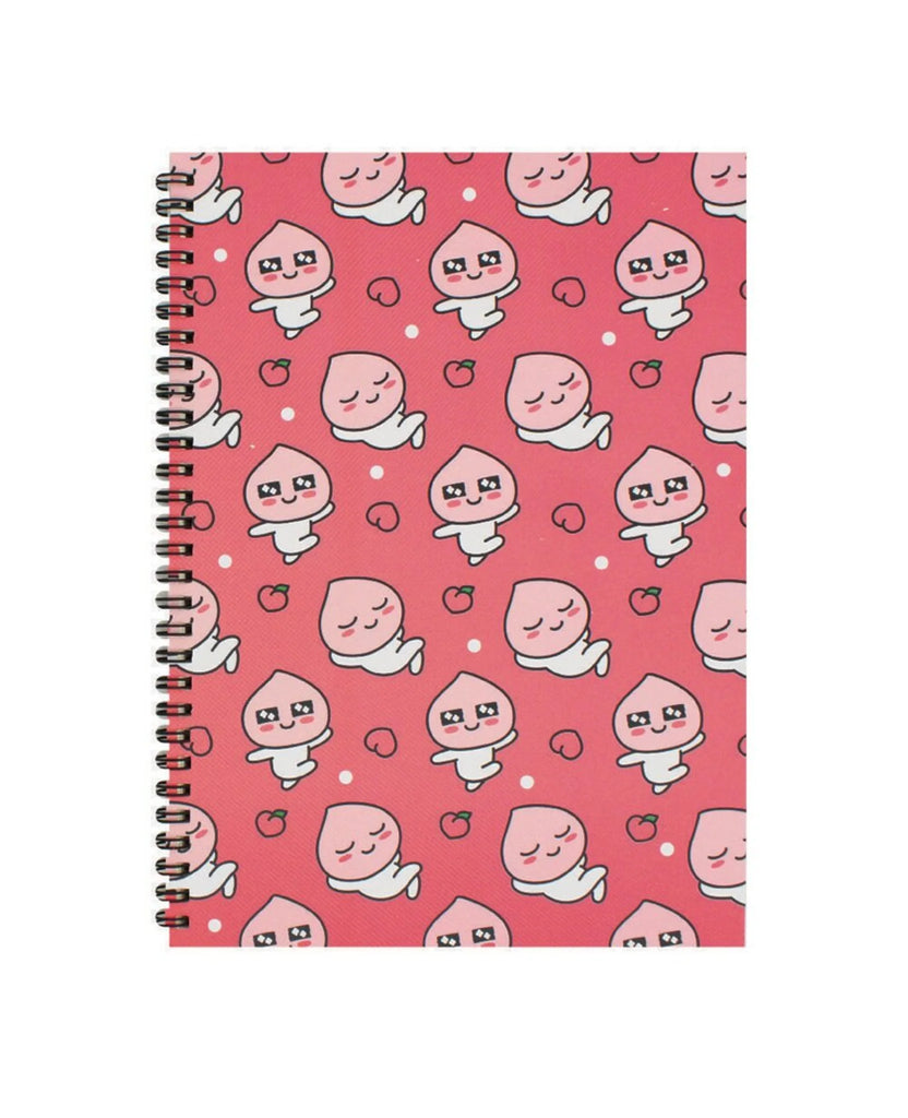 SEOULSTATION berlin KAKAO FRIENDS Spiral Notebook B5 APEACH Schreibblock Stationary