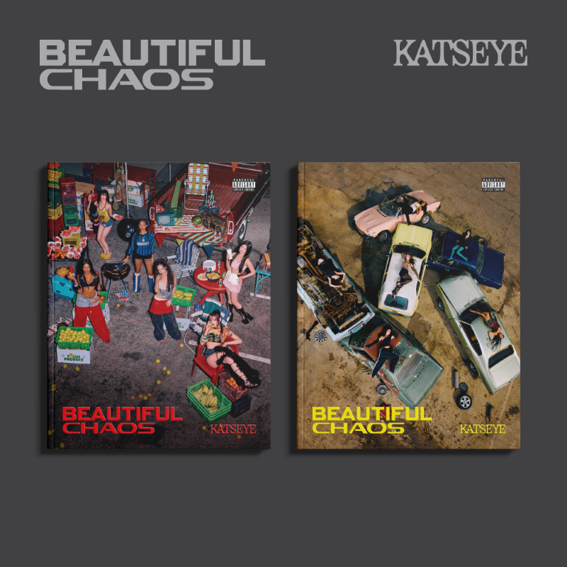 SEOULSTATION_berlin_KATSEYE_BEAUTIFUL_Chaos_Musik_Album