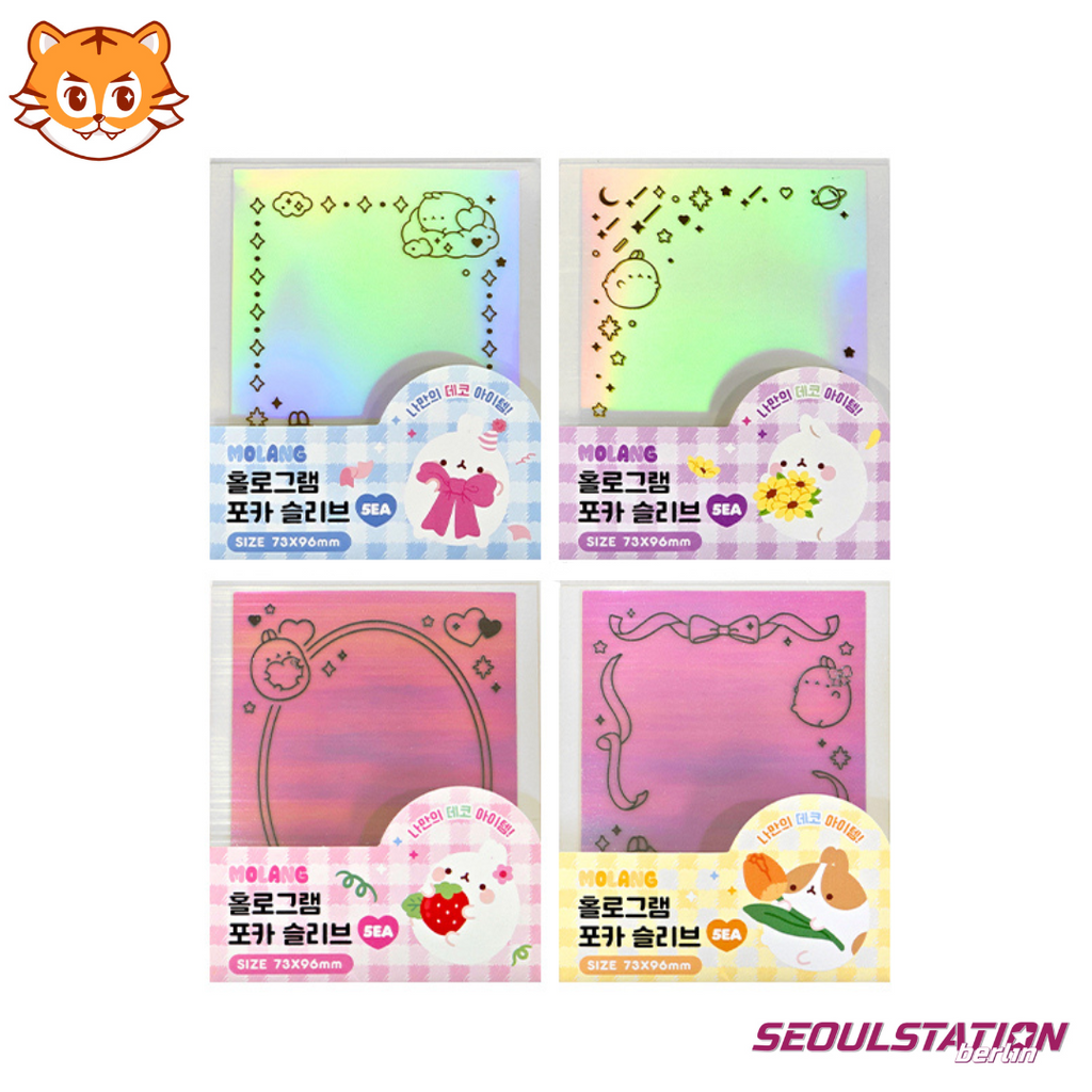 SEOULSTATION_berlin_KPOP_PHOTOCARD_DECORATION_for_Toploader_Molang