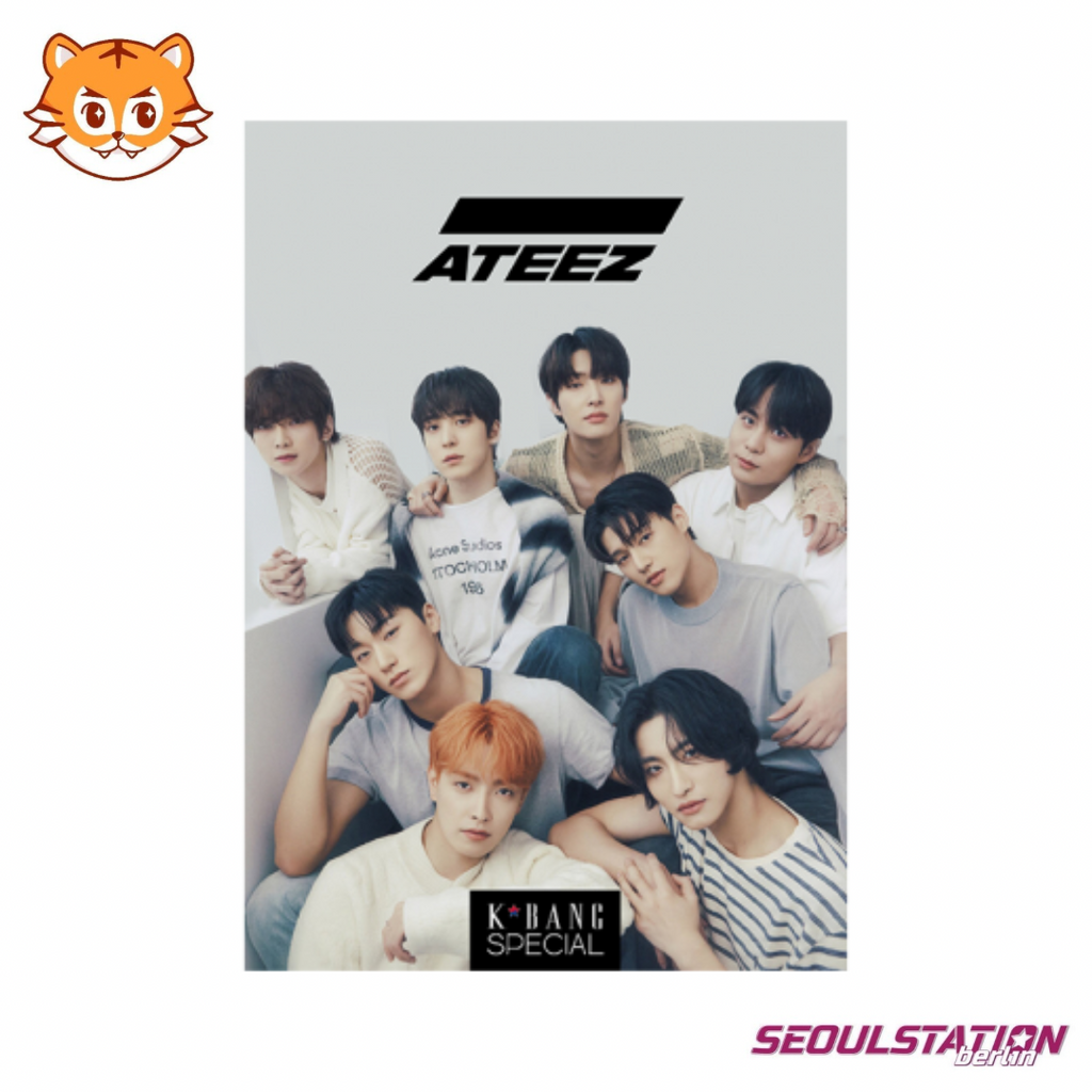 SEOULSTATION berlin K Bang special Ateez 4.0 Cover