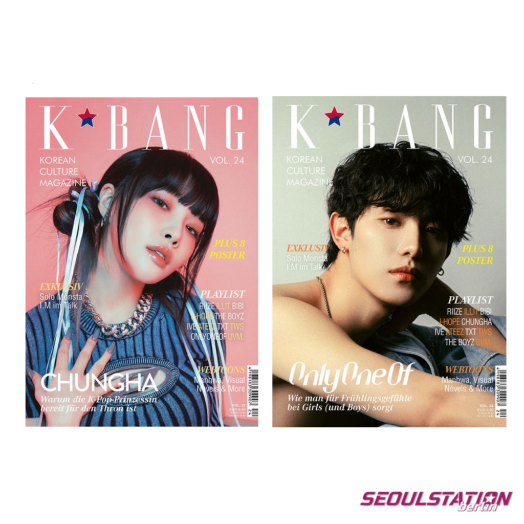 SEOULSTATION berlin Kbang KPOP Magazine Chungha Onlyoneof Cover