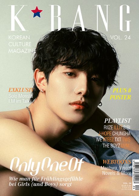 SEOULSTATION berlin Kbang KPOP Magazine Onlyoneof Cover OOO-Mill-Cover1