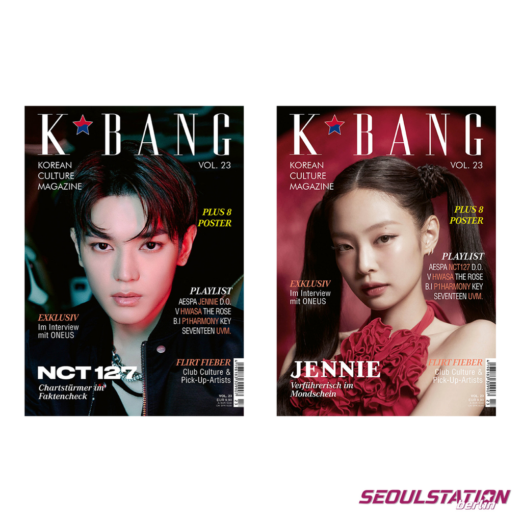 SEOULSTATION berlin Kbang KPOP Magazine Taeyong Jennie Cover