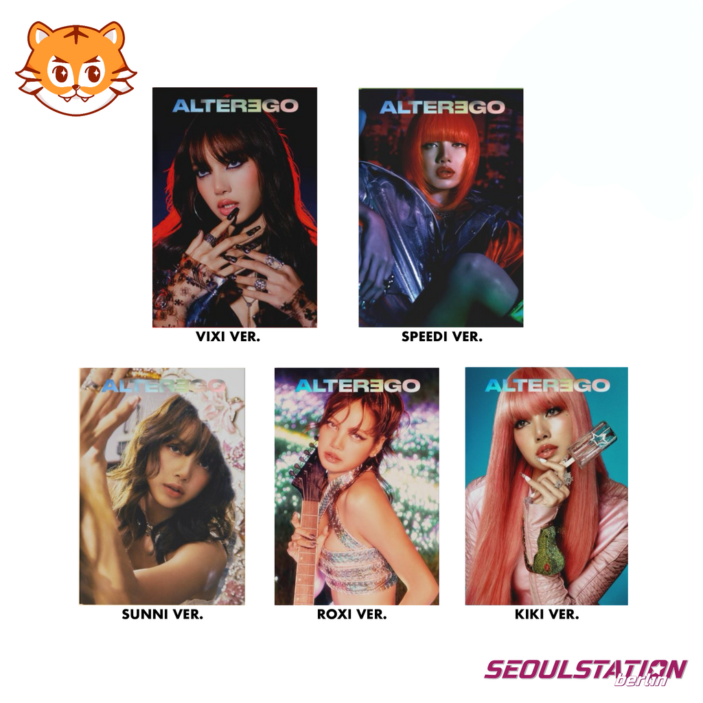 SEOULSTATION berlin LISA Blackpink Alter Ego