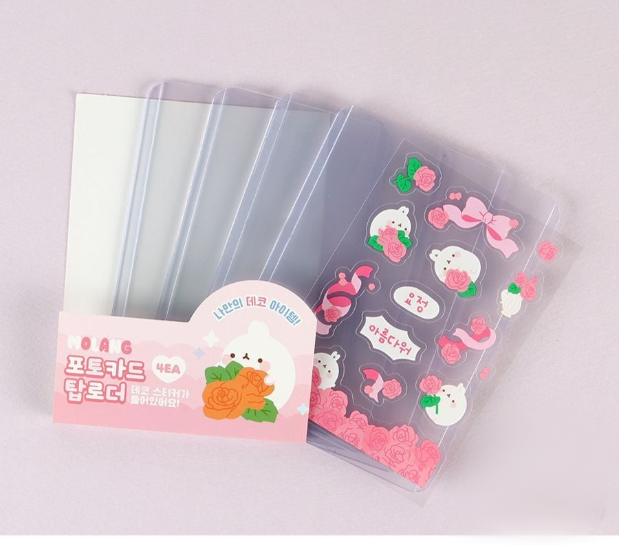 SEOULSTATION_berlin_MOLANG_KPOP_Photocard_Toploader_deco_sticker